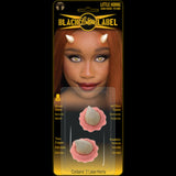 Packaging for Little Horns by black label latex.