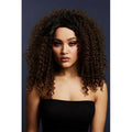 Lizzo Dark Brown Curly Wig