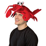 Red lobster novelty hat for costumes
