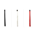 Long Slim Tie – Black, White or Red