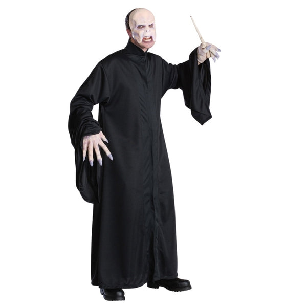 Official Lord Voldemort adult costume from Harry Potter for Book Week and Halloween