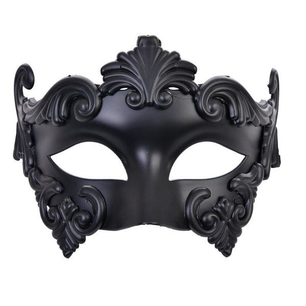 Lorenzo Men’s Masquerade Mask – Venetian Style in Assorted Colours ...