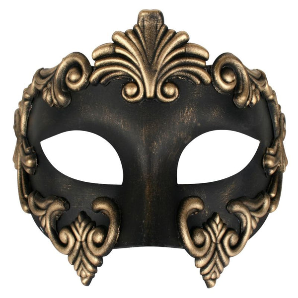 Lorenzo Men’s Masquerade Mask – Venetian Style in Assorted Colours ...