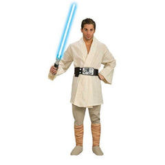 Luke Skywalker Jedi costume with tunic and belt for hire in Brisbane