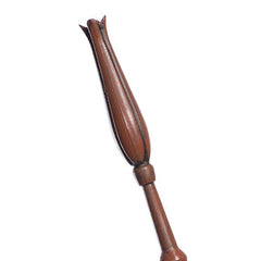 Luna Lovegood wand replica with tulip-shaped top from Harry Potter