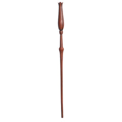 Luna Lovegood wand replica with tulip-shaped top from Harry Potter