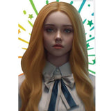 Packaging for the megan auburn wig