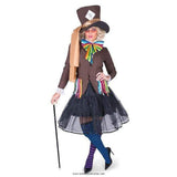 Mad Hatter Ladies Costume-Karnival
