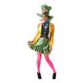 Disney Mad Hatter Lady Costume - Adult