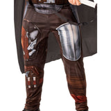 Mandalorian jumpsuit  with detail on pants