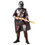 Mandalorian deluxe adult costume with armour