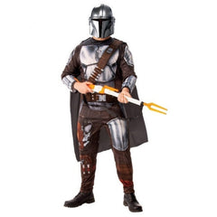 Mandalorian deluxe adult costume with armour