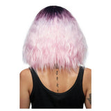 Manic Panic Love Kitten Trash Goddess Pink Wig.