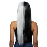 Manic Panic Raven Virgin Downtown Diva Wig