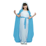 Girls Mary costume for nativity play