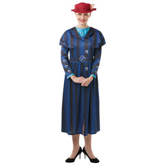 mary poppins deluxe adult costume book week teacher outfit