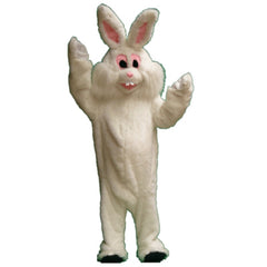 mascot easter bunny costume to hire 