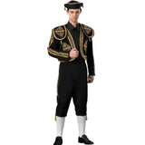 matador costume hire mens spanish bullfighter outfit