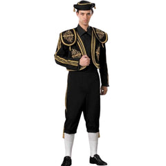 matador costume hire mens spanish bullfighter outfit