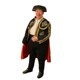 matador costume hire womens spanish themed costume