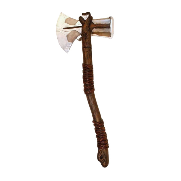 52cm medieval costume axe with tree-style handle – Dr Toms prop