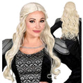 Medieval Braided Blonde Wig – Long