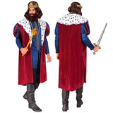 Historical king costume adult