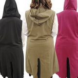 Medieval festival hooded robe cloak