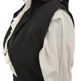 Medieval festival hooded robe cloak