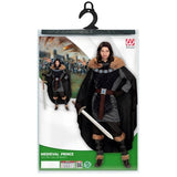 Packaging for the medieval prince costume