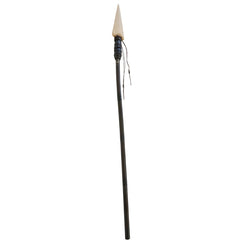 Medieval spear 152cm plastic prop in 5 pieces – ideal for knight and guard costumes