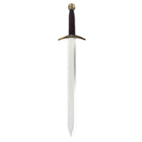 Medieval sword 87cm with leather-look handle