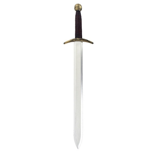 Medieval sword 87cm with leather-look handle
