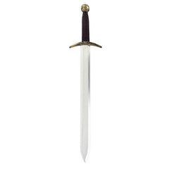 Medieval sword 87cm with leather-look handle