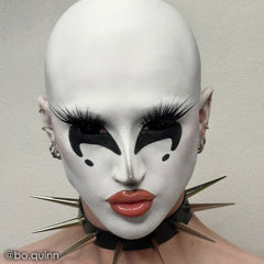 Mehron Clown White 65g – professional white face makeup for clowns, mimes, and performers