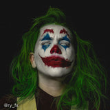 Pic of Mehron clown white used by a clown