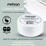 Information on Mehron clown white