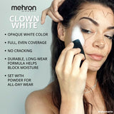 Benefits of using mehron clown white