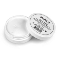 Mehron Clown White 65g – professional white face makeup for clowns, mimes, and performers