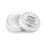 Mehron Clown White Lite 56g – lightweight, greaseless white makeup for mimes and stage performers