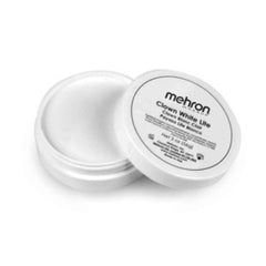Mehron Clown White Lite 56g – lightweight, greaseless white makeup for mimes and stage performers