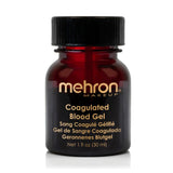 Mehron coagulated blood gel is perfect for Halloween