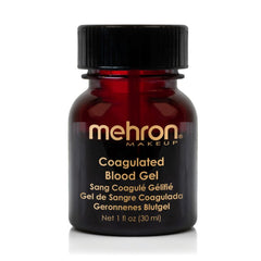 Mehron coagulated blood gel is perfect for Halloween