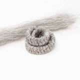 Mehron crepe hair in light grey great for beards