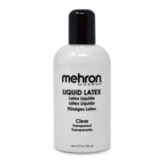 Mehron liquid latex in clear perfect for Halloween and Cosplay special fx
