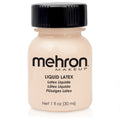 Mehron Liquid Latex – Light Flesh (30ml) with Brush