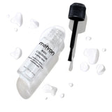 Mehron Rigid Colloids bottle with dropper on a white background