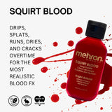 Information about the mehron squirt blood