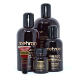 Mehron stage blood different size bottles