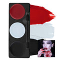 Tri-Colour Make Up Palette – Vampire